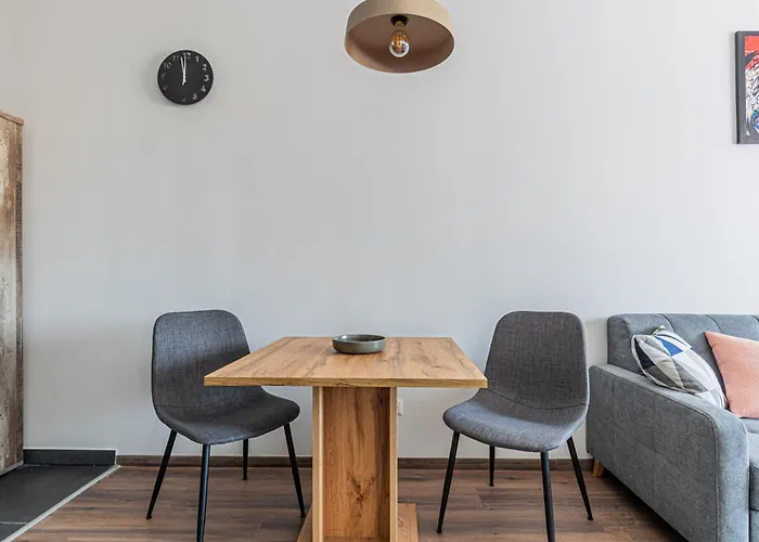 Apartment Cozy New Free Private Parking *