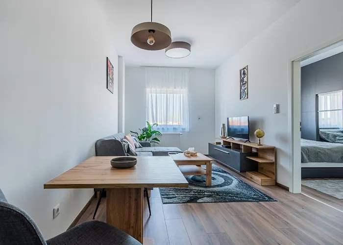Apartment Cozy New Free Private Parking *