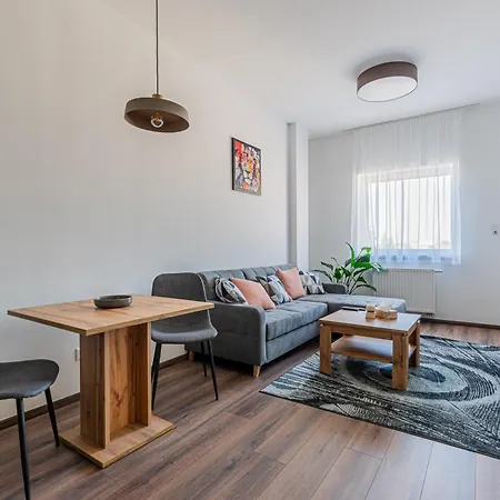 Apartment Cozy New Free Private Parking Budapest