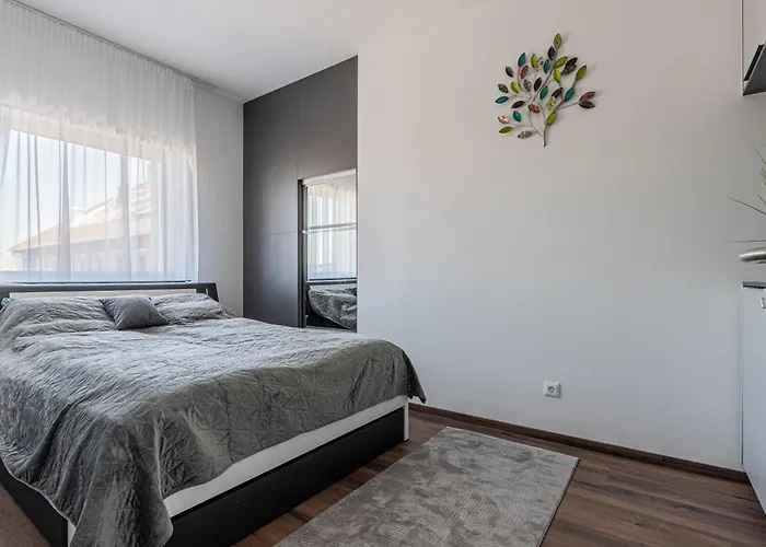 Appartement Cozy New Free Private Parking *
