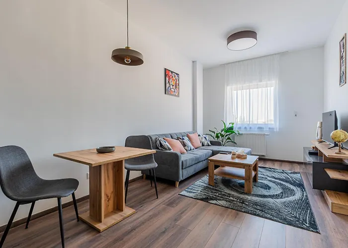 Appartement Cozy New Free Private Parking Boedapest