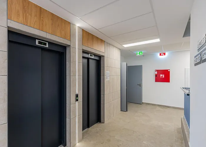 Appartement Cozy New Free Private Parking *